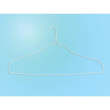 White Polo or Knit Hanger